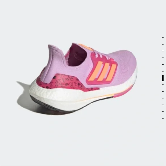 Adidas Ultra Boost 22 BCA(Breast Cancer Awareness) Collection -High performance